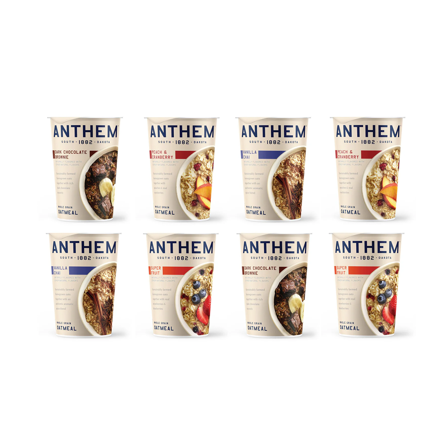 Oatmeal Cup [Variety Pack]