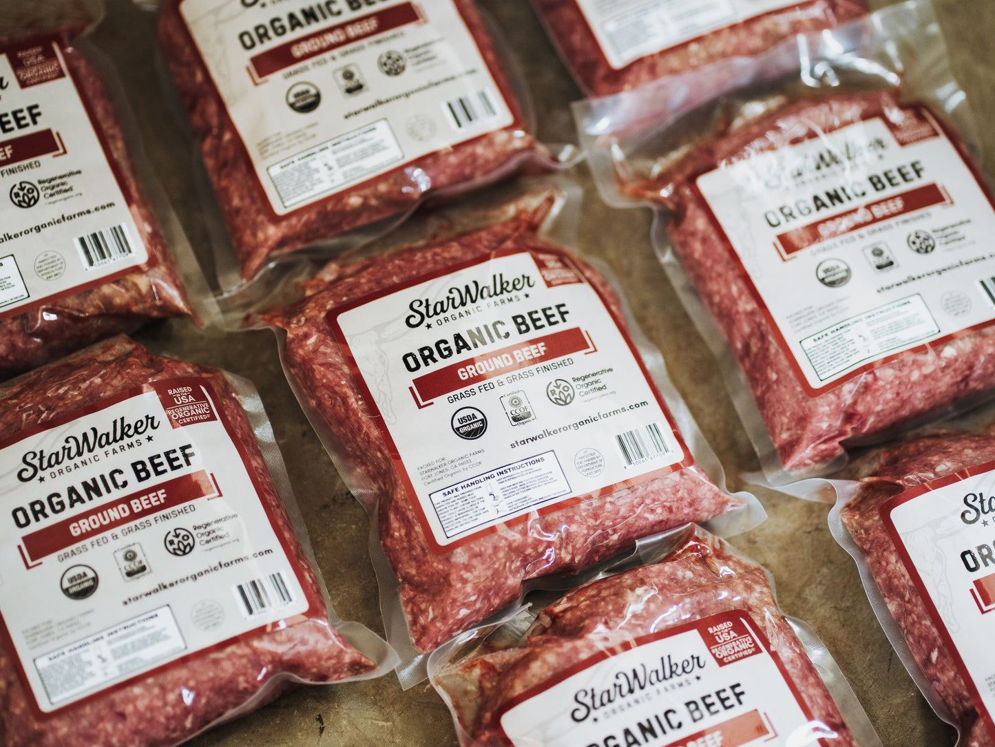 20lb Ground Beef Bundle