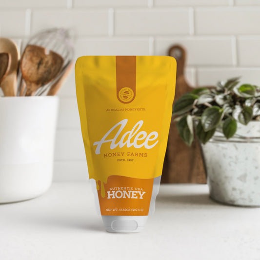 Classic Honey Squeeze Pouch