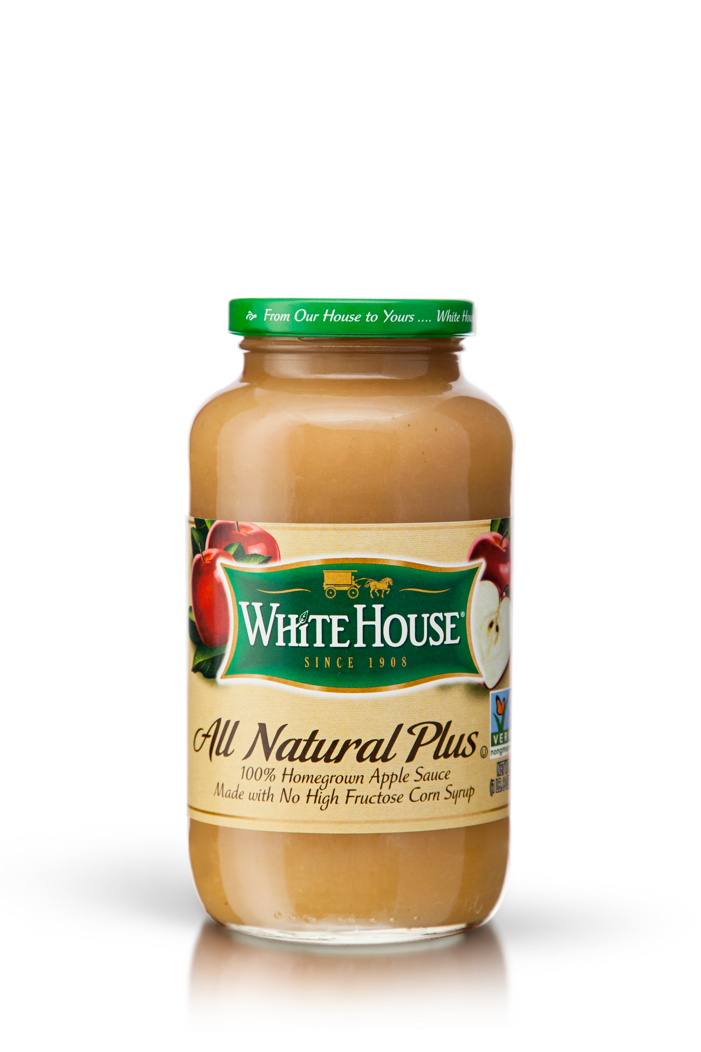 24oz Natural Plus Apple Sauce