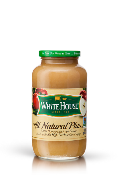 24oz Natural Plus Apple Sauce