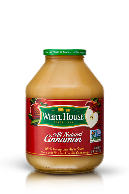 48oz Cinnamon Apple Sauce