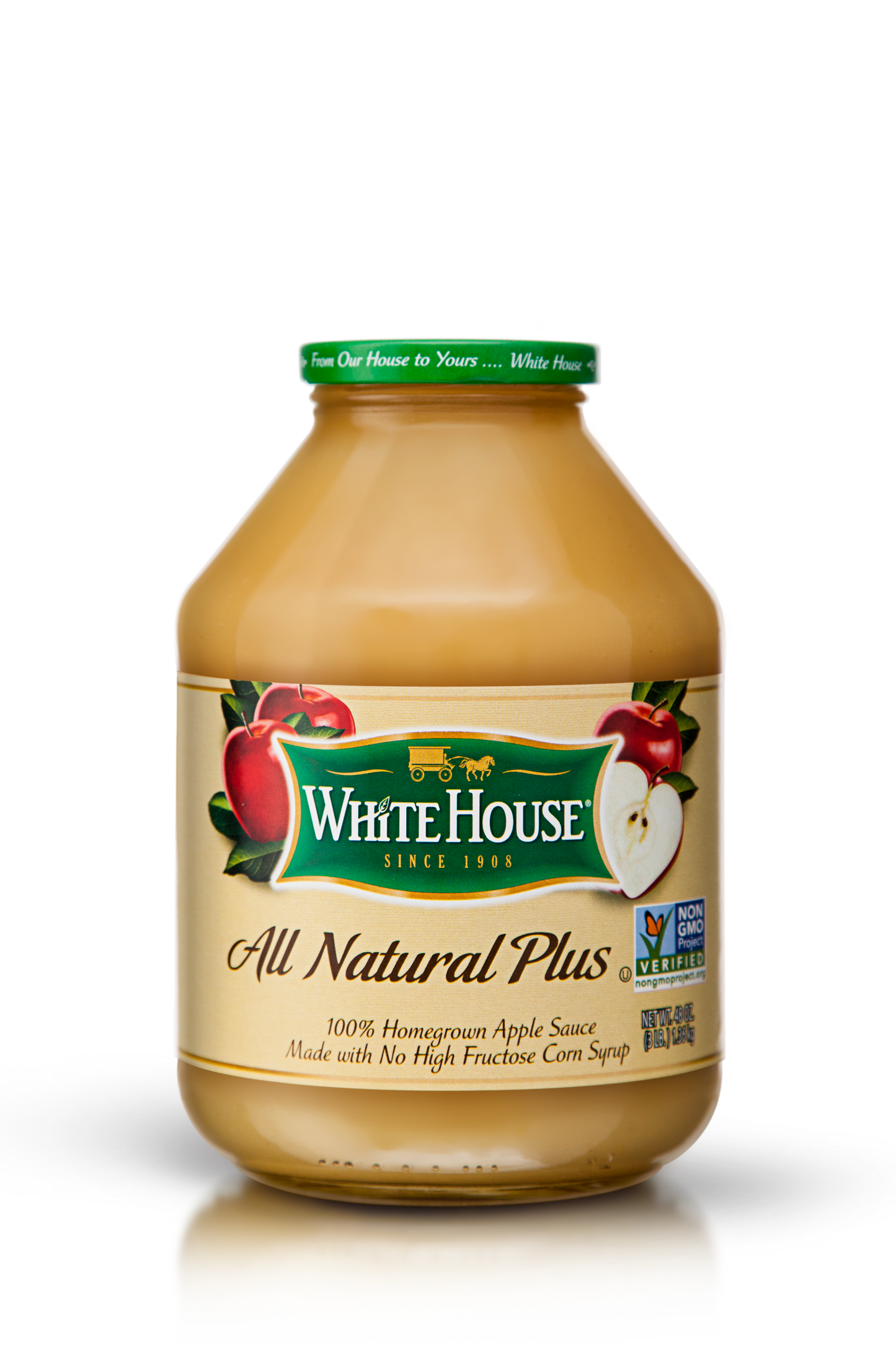 48oz Natural Plus Apple Sauce