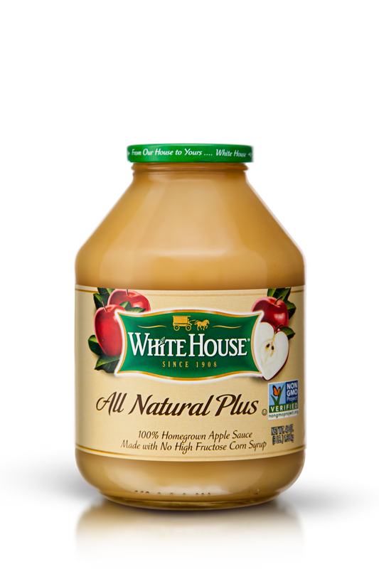 48oz Natural Plus Apple Sauce