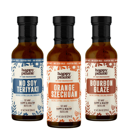 Asian Sauce Trio