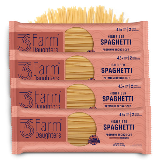 High Fiber Spaghetti