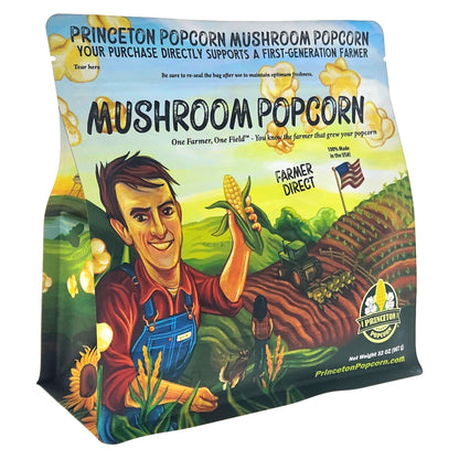 6lbs (Pack of 3 2lb) Mushroom Popcorn Kernels