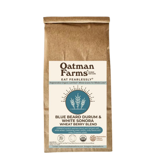 ROC® Blue Beard Durum White Sonora Wheat Berry Blend