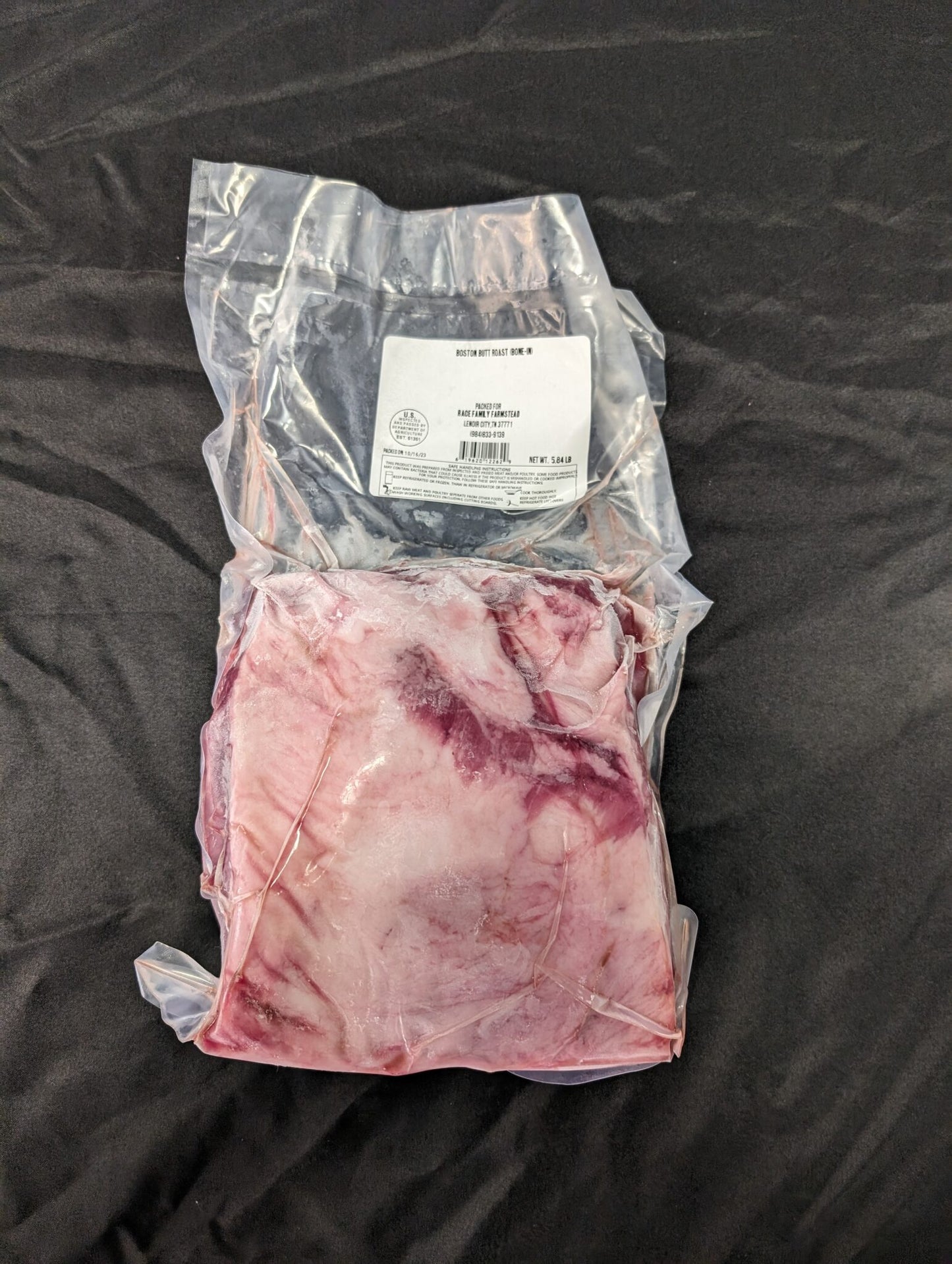 Bone-In Boston Butt