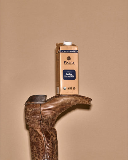 Organic Praline Pecan Milk 3 Pack