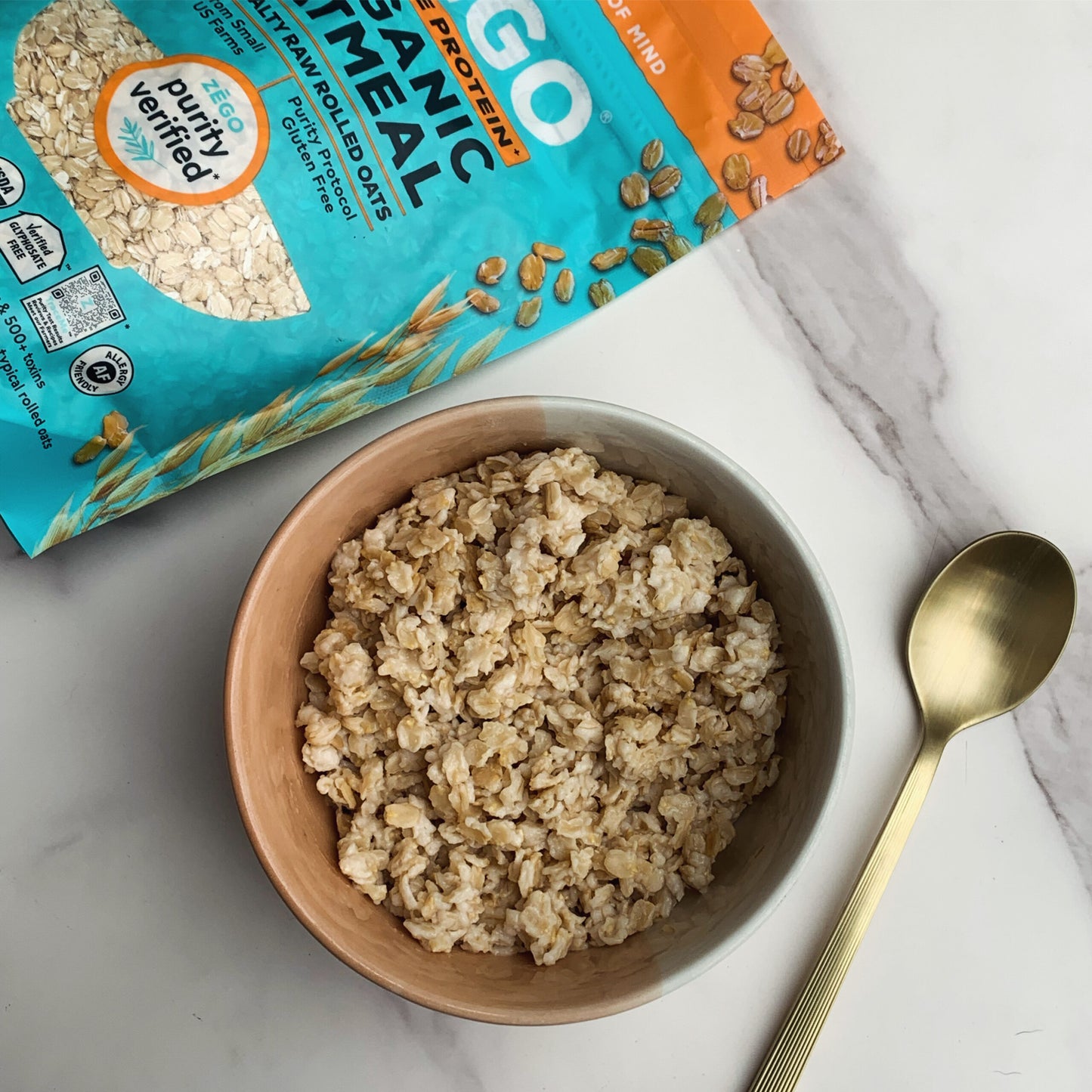 Organic Gluten Free Oats (14oz bag)