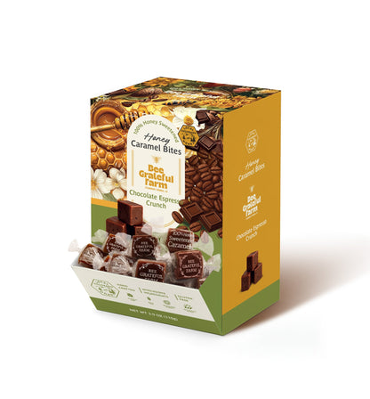 Bee Grateful Honey Caramel Bulk Jar