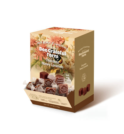 Bee Grateful Honey Caramel Bulk Jar