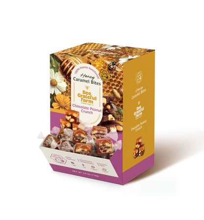 Bee Grateful Honey Caramel Bulk Jar