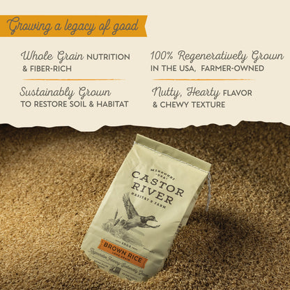 Long Grain Brown Rice (2lb)