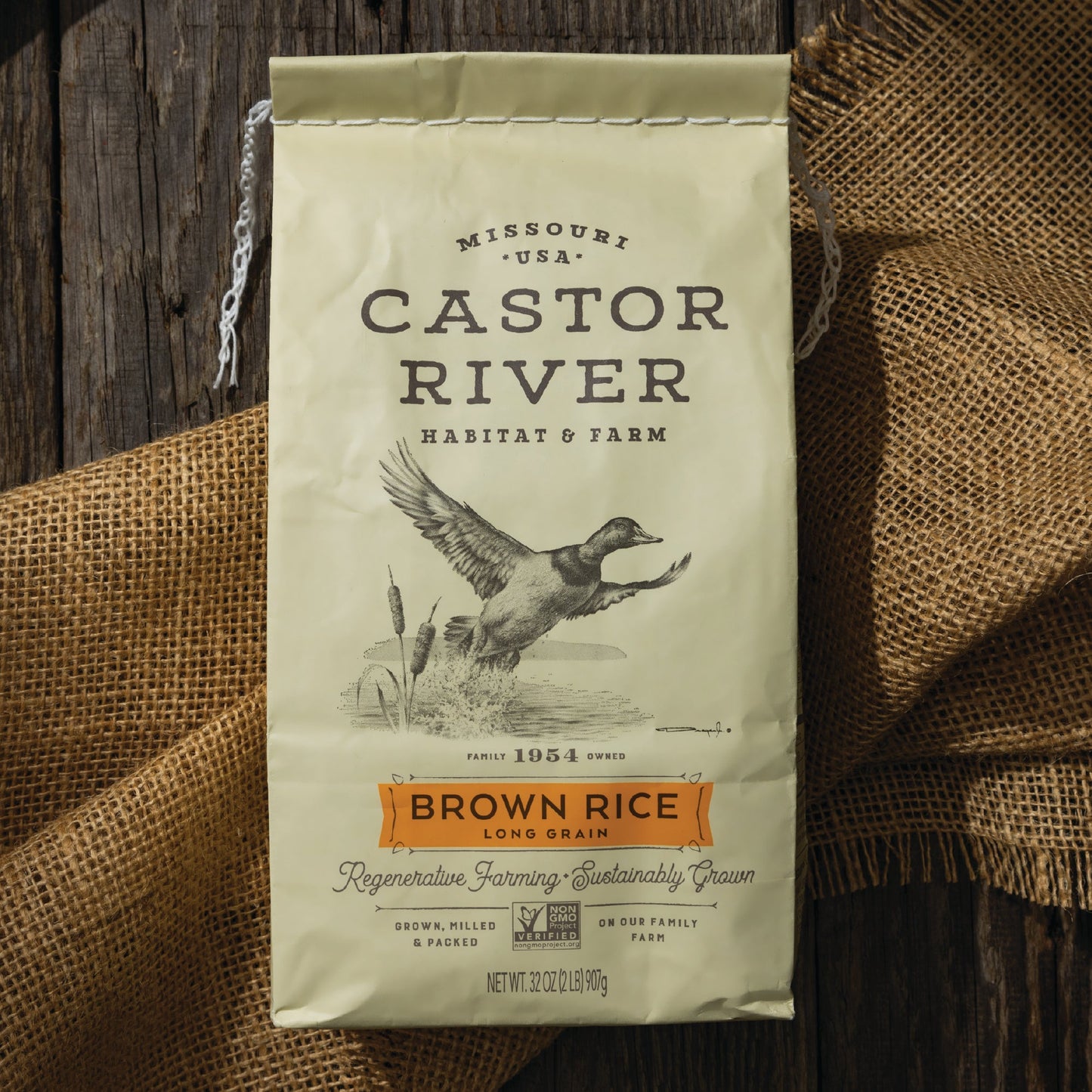 Long Grain Brown Rice (2lb)