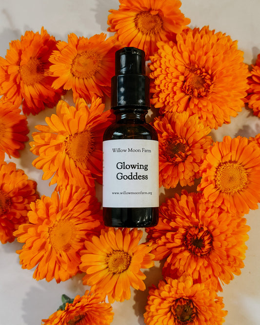 Glowing Goddess Herbal Face Serum