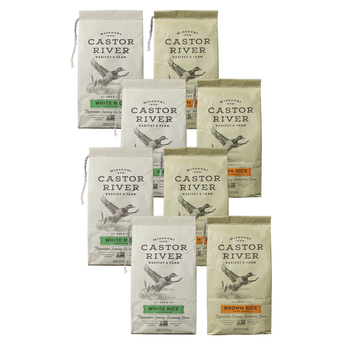 Long Grain Rice | Combo Pack (2lb)