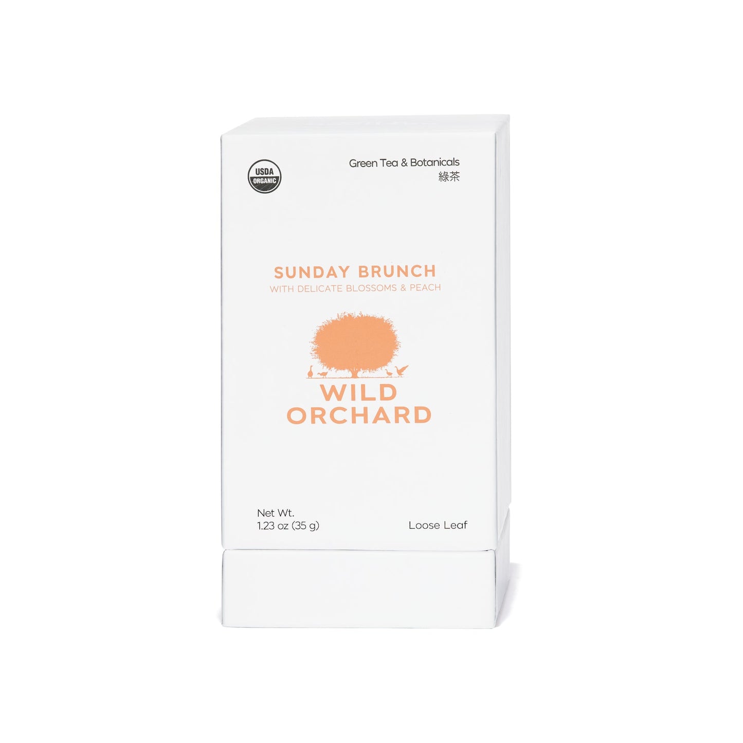 Sunday Brunch – Organic Loose Leaf Green Tea – Loose Leaf Brunch Blend for Relaxed Mornings