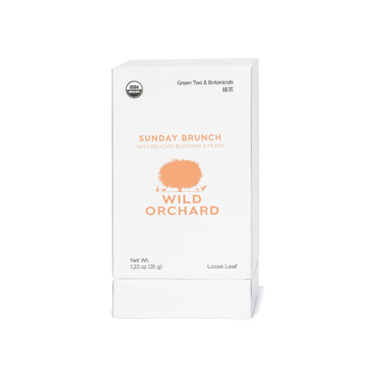 Sunday Brunch – Organic Loose Leaf Green Tea – Loose Leaf Brunch Blend for Relaxed Mornings