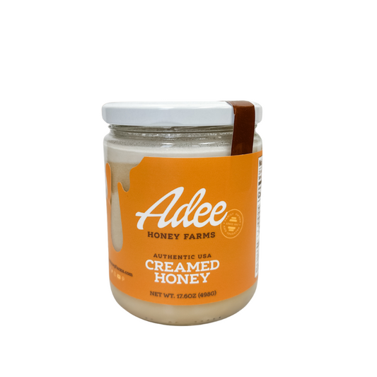 Creamed Honey