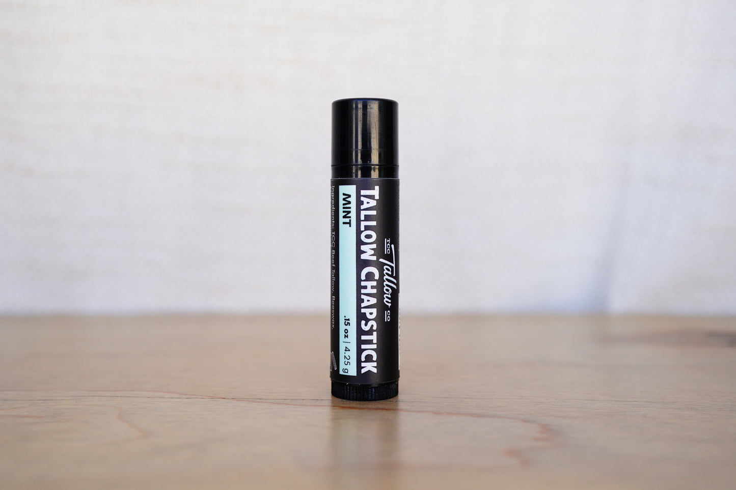 Tallow Chapstick