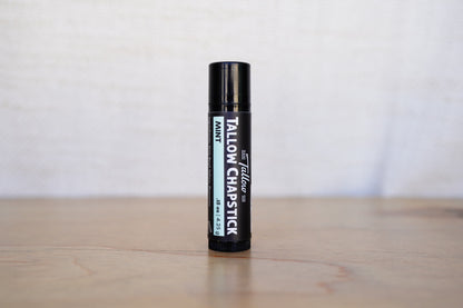Tallow Chapstick