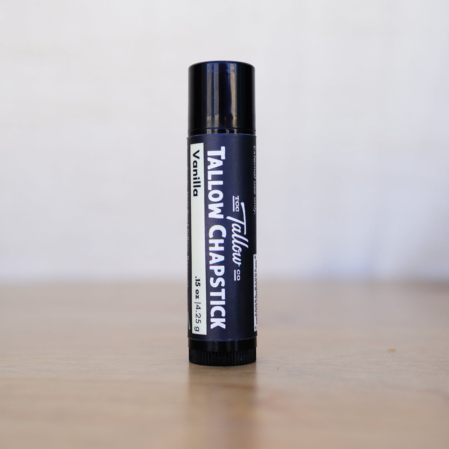 Tallow Chapstick