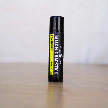 Tallow Chapstick
