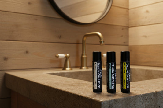 Tallow Chapstick