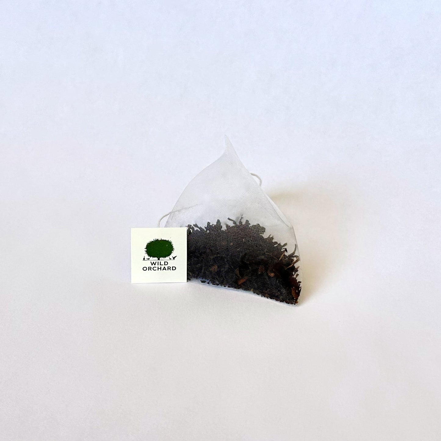 Everyday Organic Black Tea Bags by Wild Orchard Tea, image of biodegradable tea bag