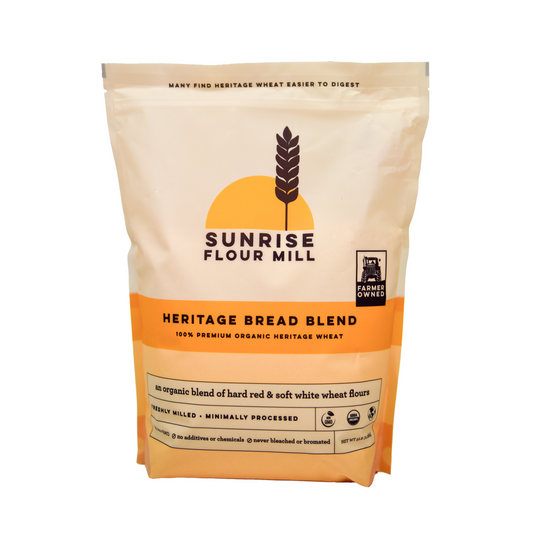 Heritage Bread Blend Flour