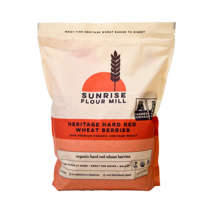 Heritage Hard Red Wheat Berries