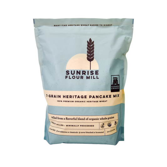 7-Grain Heritage Pancake Mix