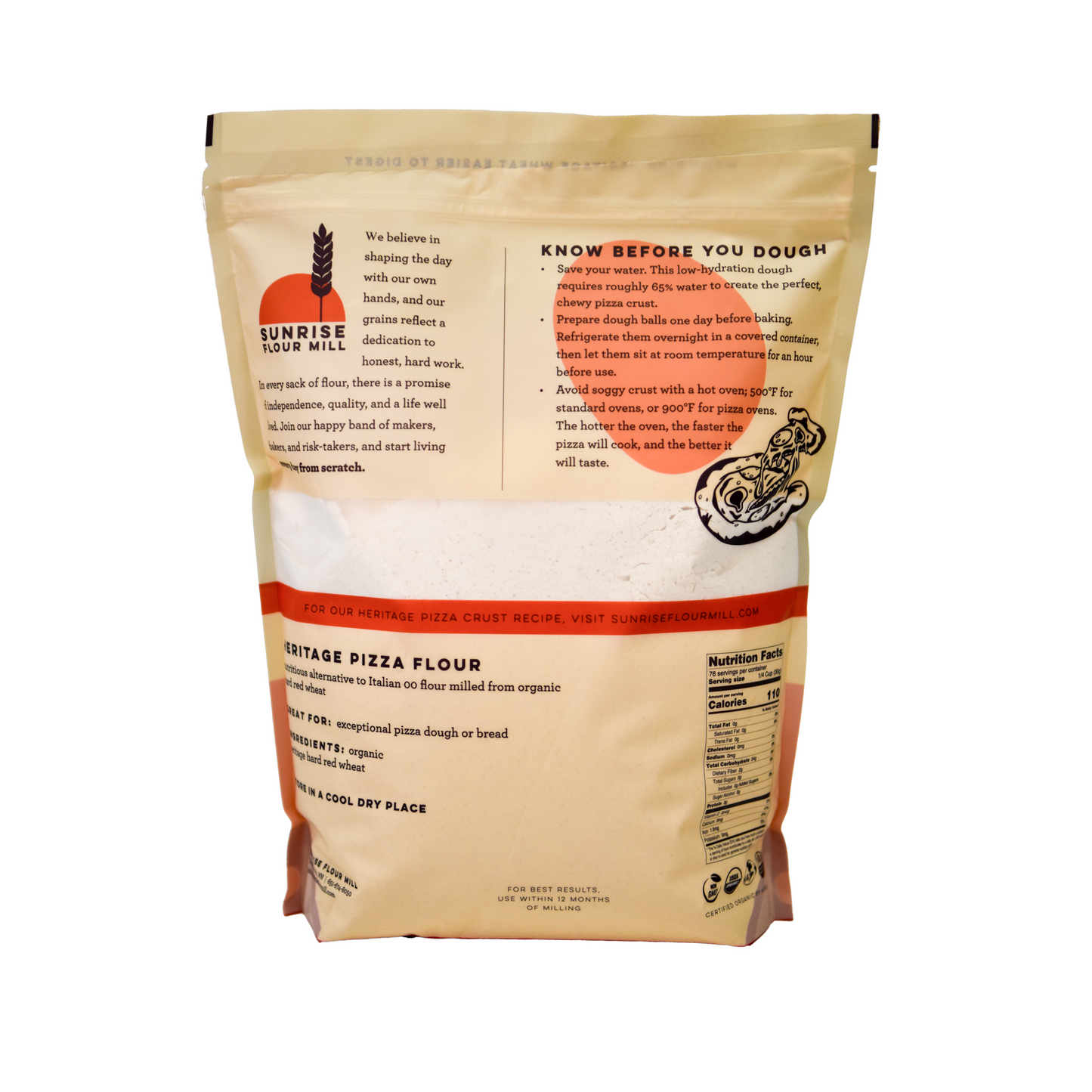 Heritage Pizza Flour