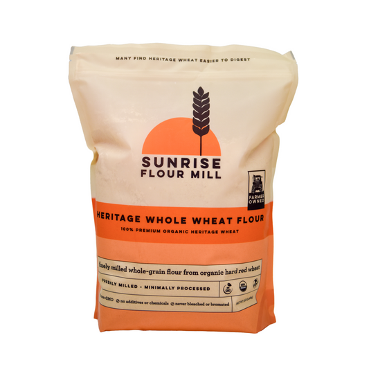 Heritage Whole Wheat Flour