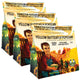 6 lb Large Yellow Popcorn Kernels – Fluffy, Round Popping Corn – Non-GMO Farmer Direct – (3 × 2 lb Bags)