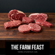 The Farm Feast Beef Bundle - Ribeye, Strips & More