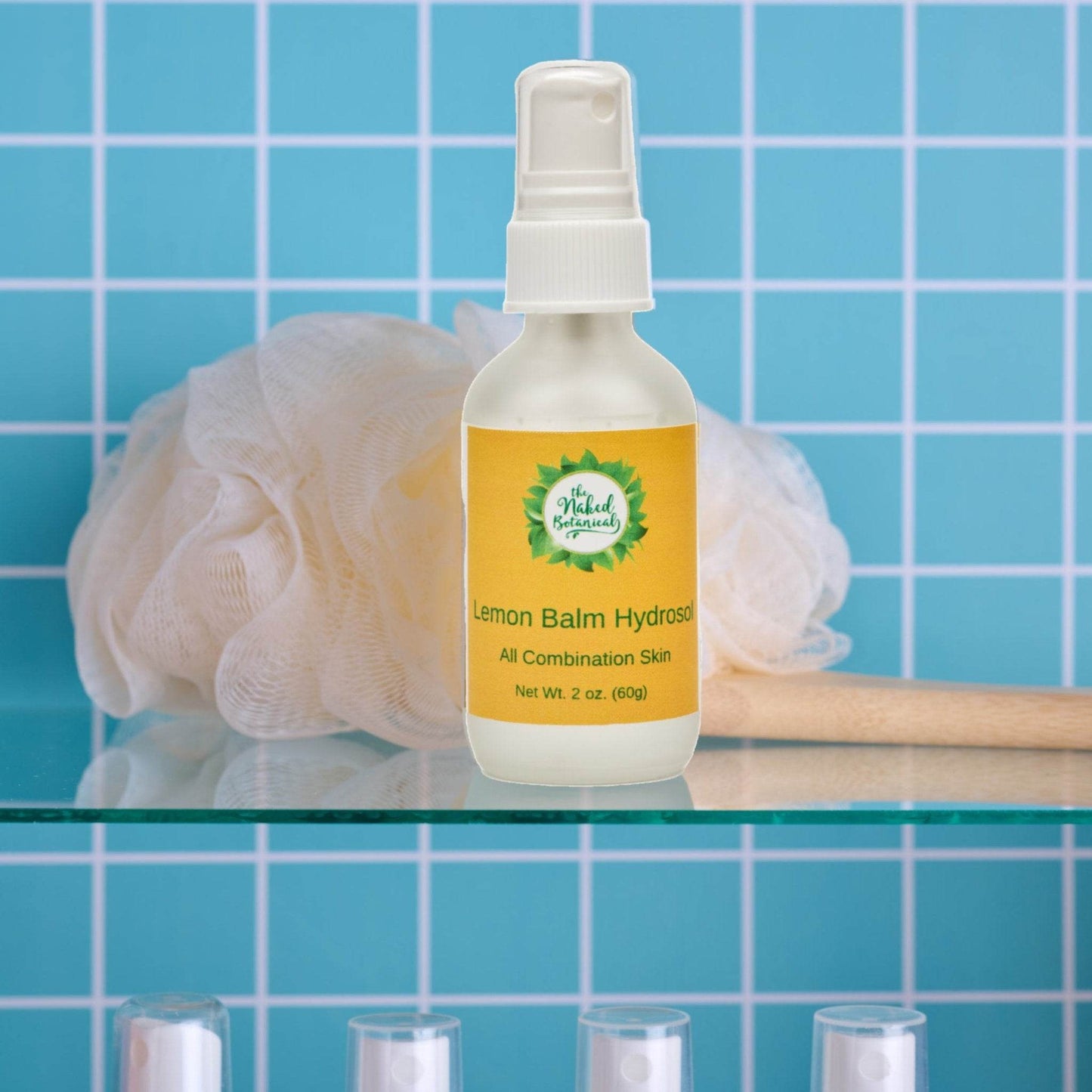 Lemon Balm Hydrosol - The Naked Botanical