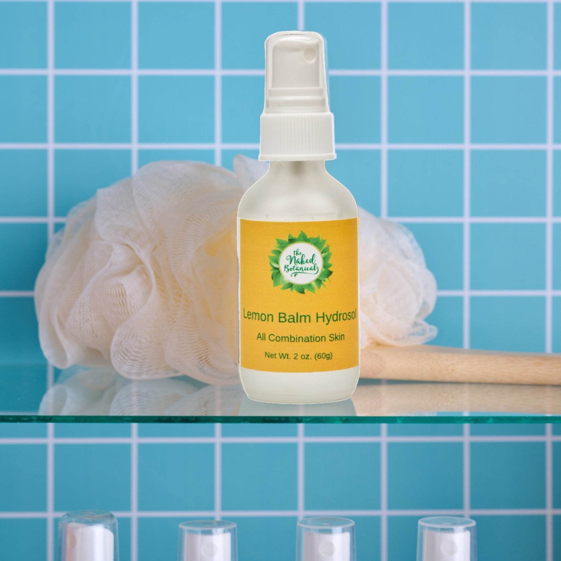 Lemon Balm Hydrosol - The Naked Botanical