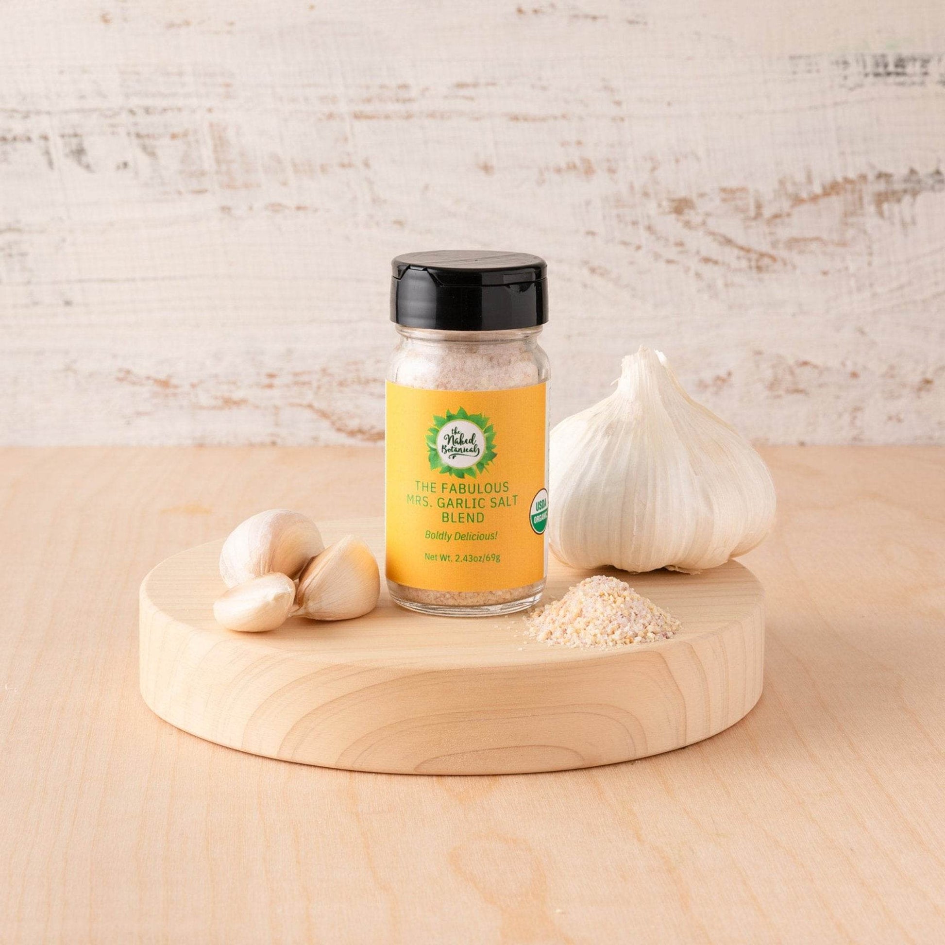The Fabulous Mrs. Garlic Salt Blend - The Naked Botanical