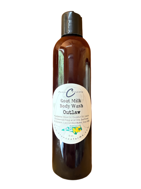 Goat Milk Body Wash