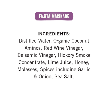 Fajita Marinade