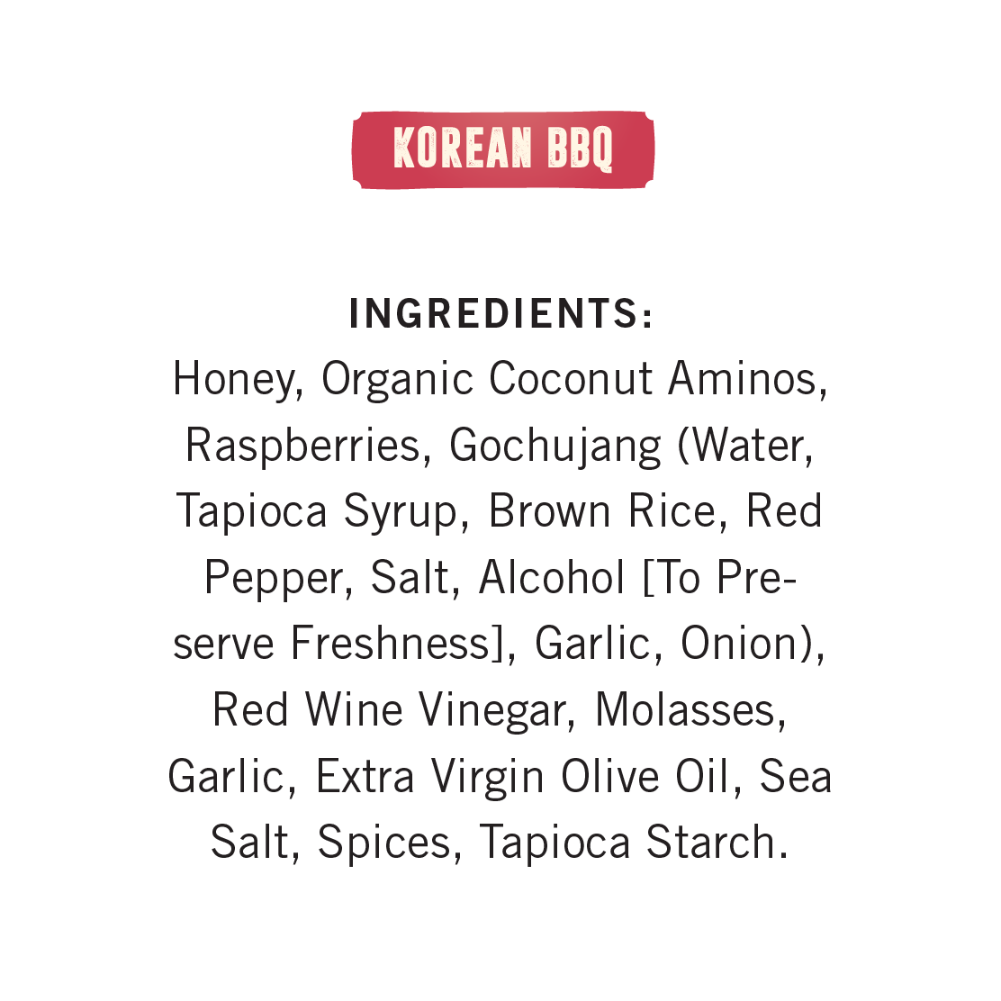 Korean BBQ Sauce