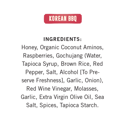 Korean BBQ Sauce