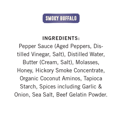 Smoky Buffalo Sauce