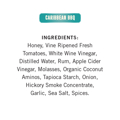 Caribbean BBQ Sauce