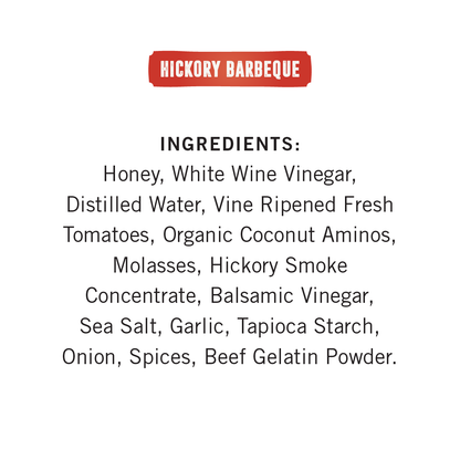 Hickory BBQ Sauce