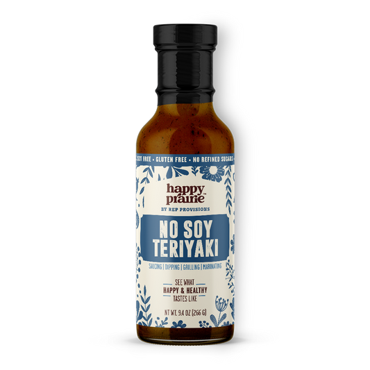 No Soy Teriyaki Sauce