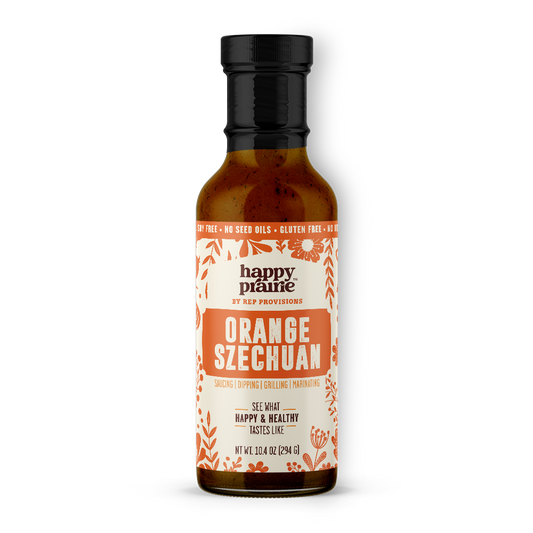 Orange Szechuan Sauce